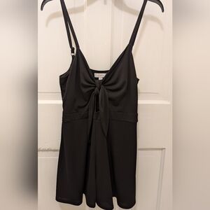 Candies size medium black romper